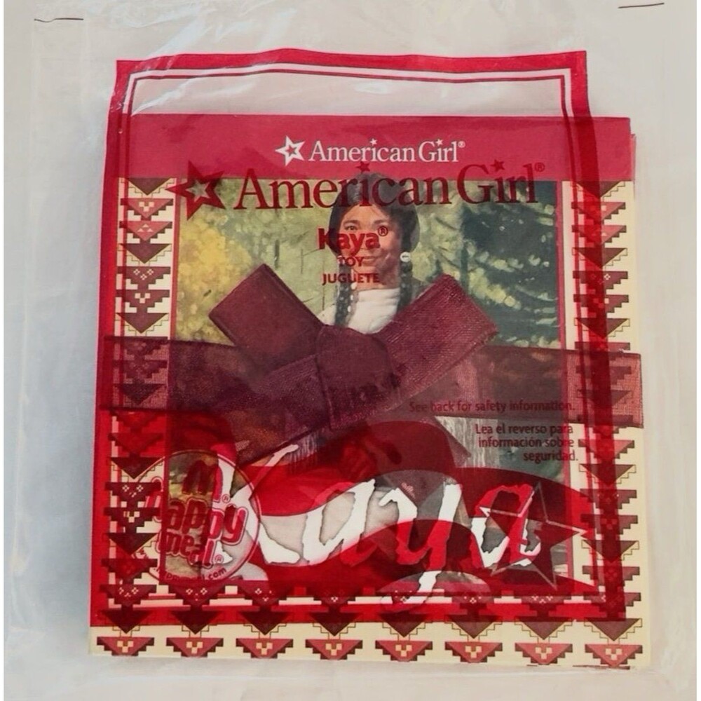 KAYA AMERICAN GIRL Paper Doll Collectible Activity Book NEW 2009